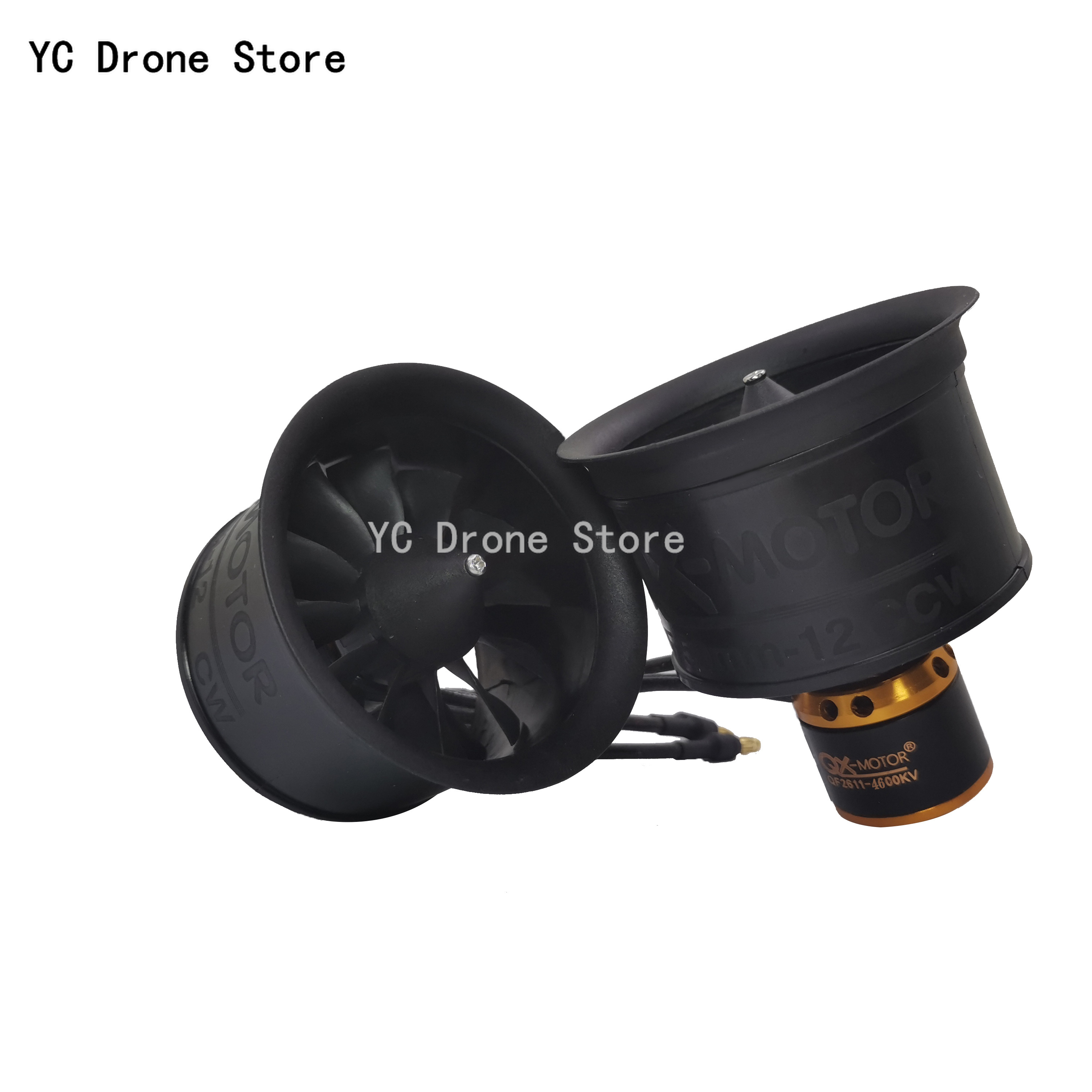 Drone Battery 3S - QX-MOTOR 50mm EDF QF2611 12-Blade Ducted