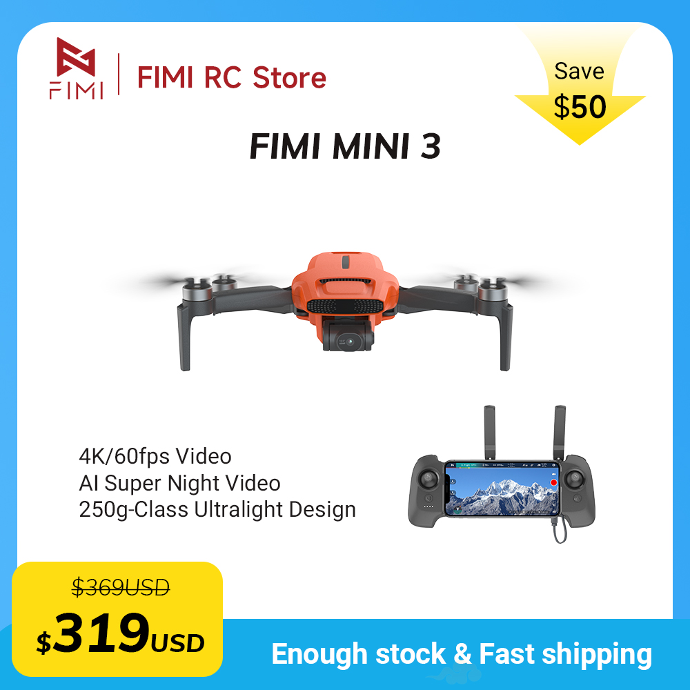Drone Battery Li-Ion - FIMI MINI 3 Camere drone 4K