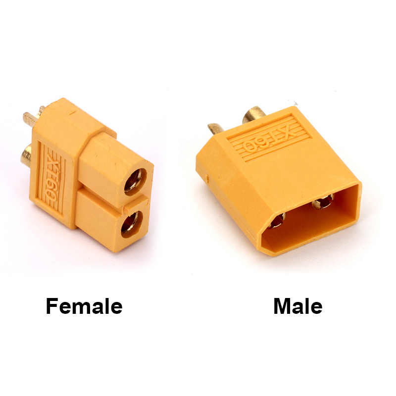 1/2/5/10Pcs XT60 XT-60 Male Fe - Drone Battery Connector recensie en prijs