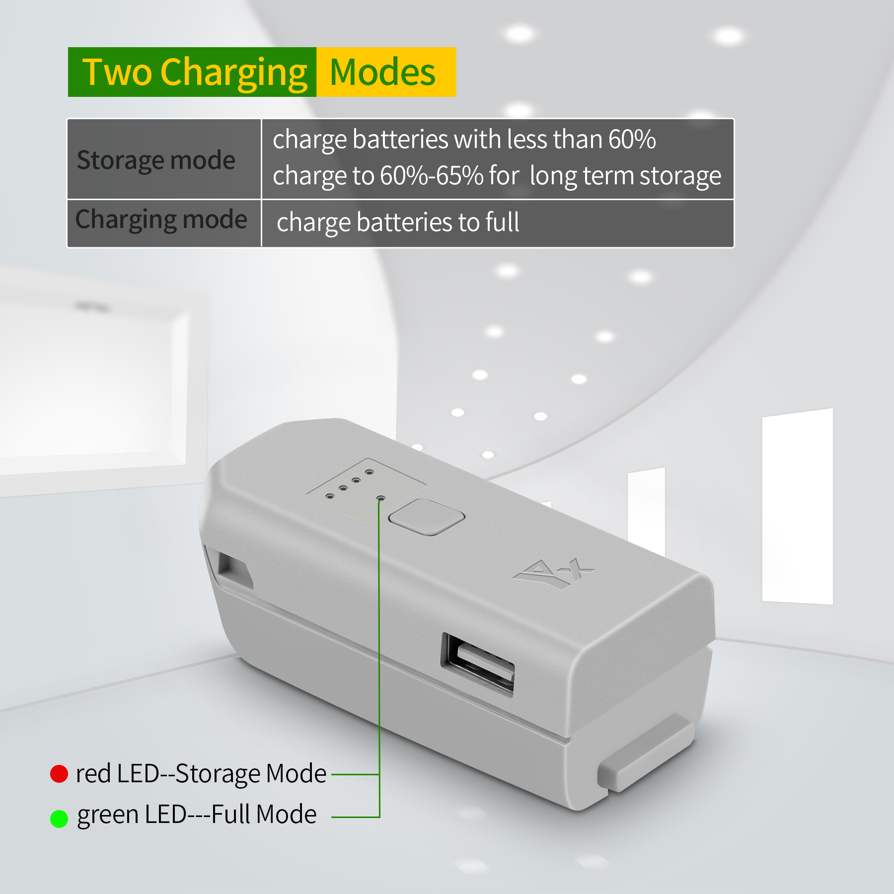 Bidirectional USB Battery Char - Drone Battery Balance Charger recensie en prijs