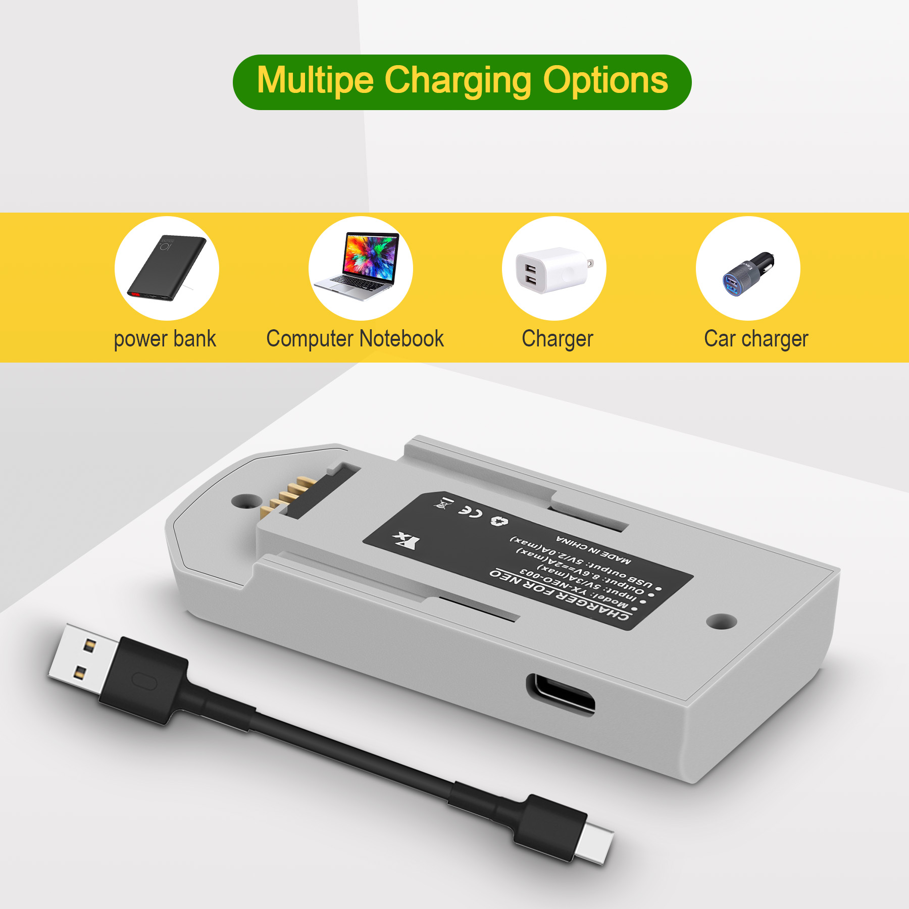 Bidirectional USB Battery Char - Drone Battery Balance Charger recensie en prijs