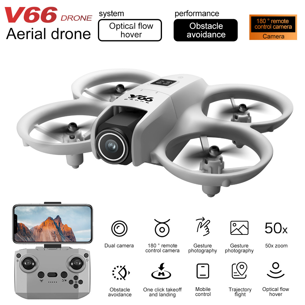 New V66 Mini Drone HD Camera 4 - Drone Battery Balance Charger recensie en prijs