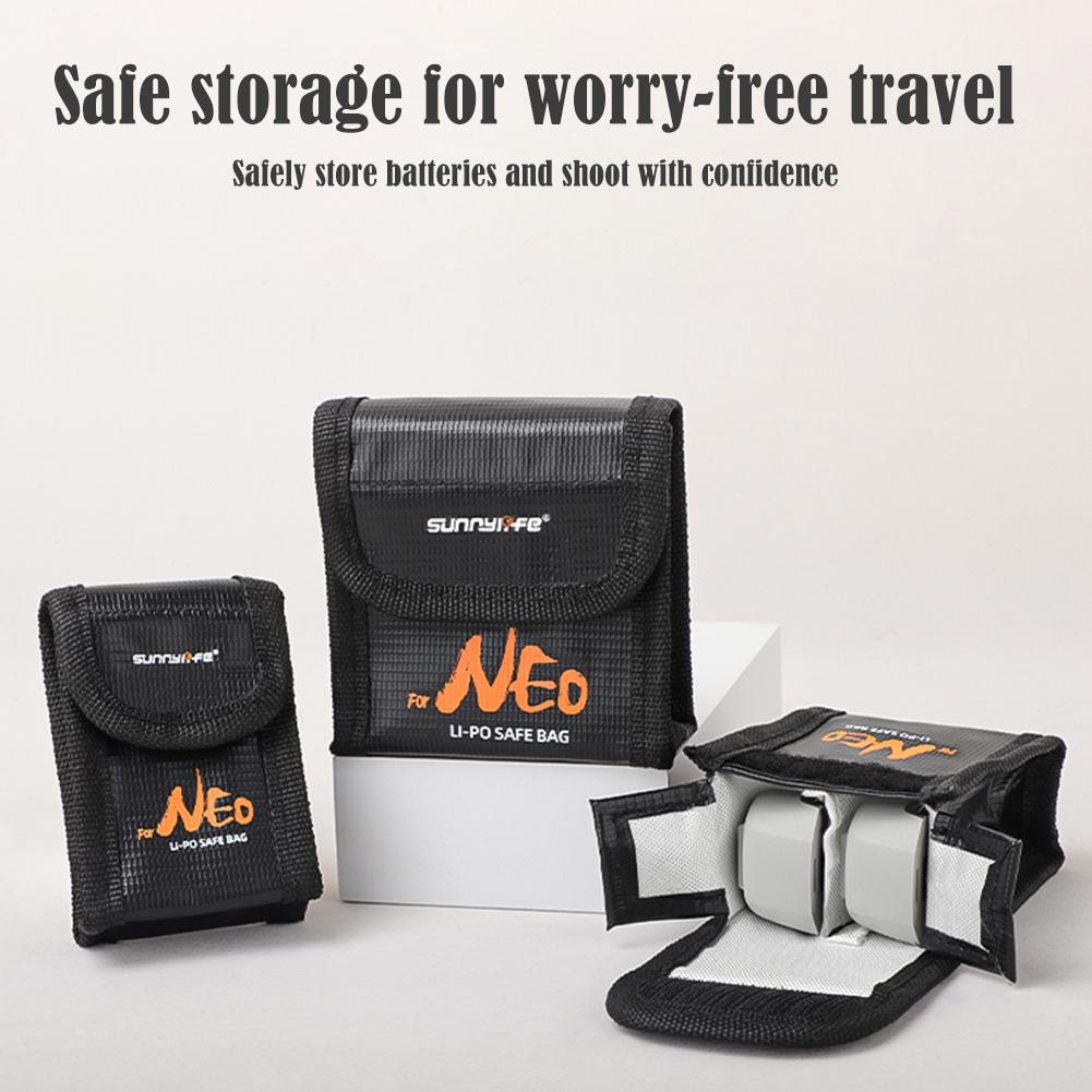 FOR DJI Neo Battery Explosion- - Drone Battery Bag recensie en prijs