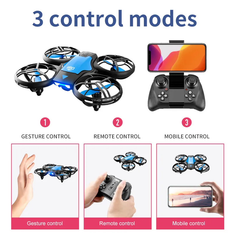 V8 New Mini Drone 4K Professio - Drone Battery Box recensie en prijs