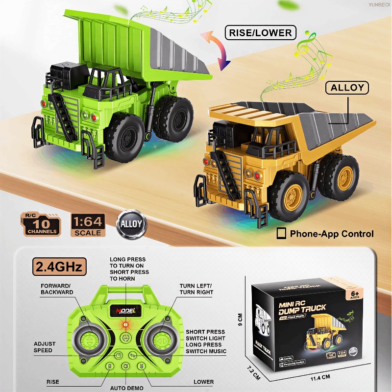 1:64 Remote Control and Alloy  - Drone Battery Alarm recensie en prijs