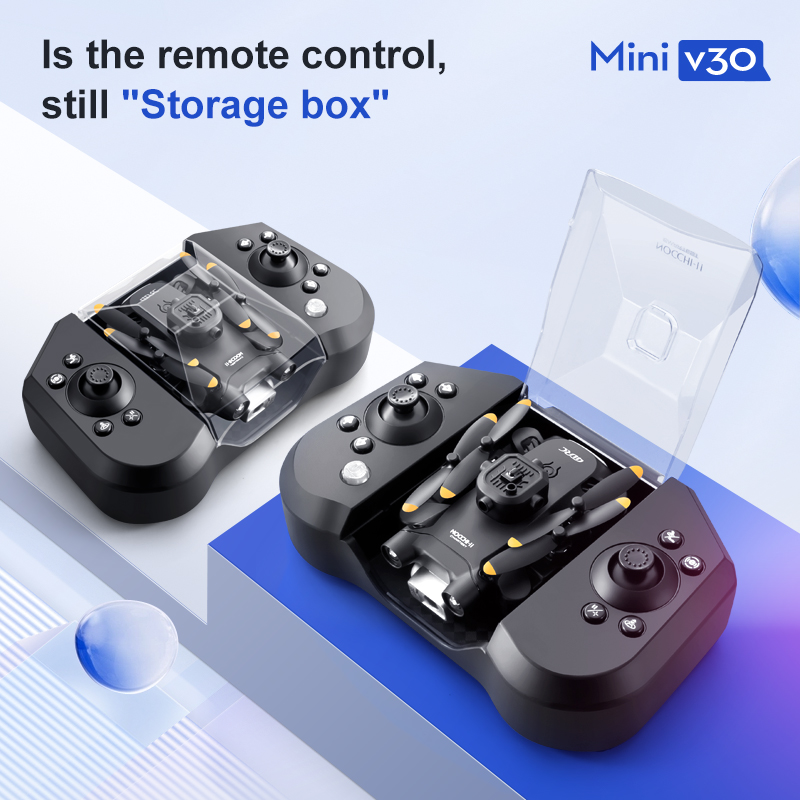 Mini V30 WiFi FPV Drone With 4 - Drone Battery Box recensie en prijs
