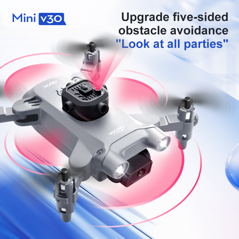 Mini V30 WiFi FPV Drone With 4 - Drone Battery Box recensie en prijs