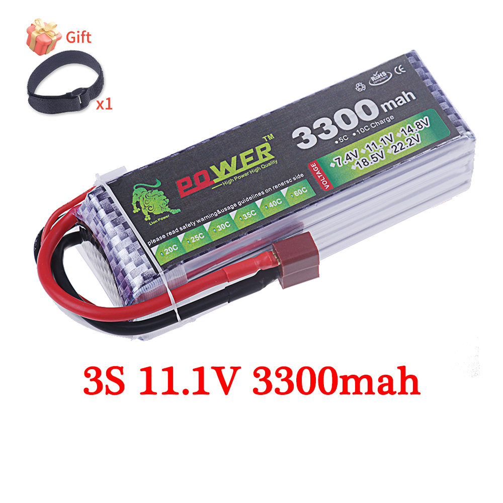 60C Lipo Battery 3300mAh 7.4V  - Drone Battery 6S recensie en prijs