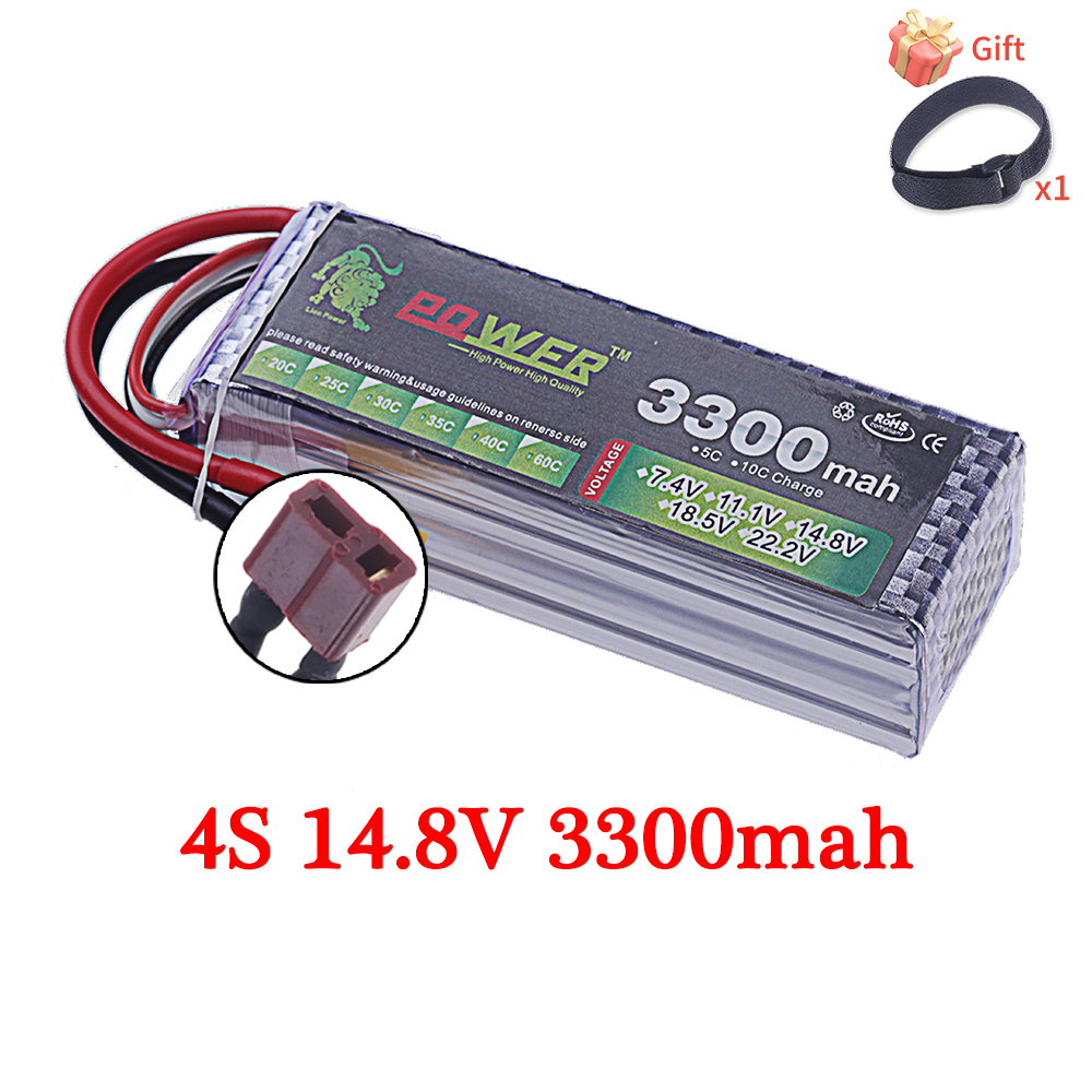 60C Lipo Battery 3300mAh 7.4V  - Drone Battery 6S recensie en prijs