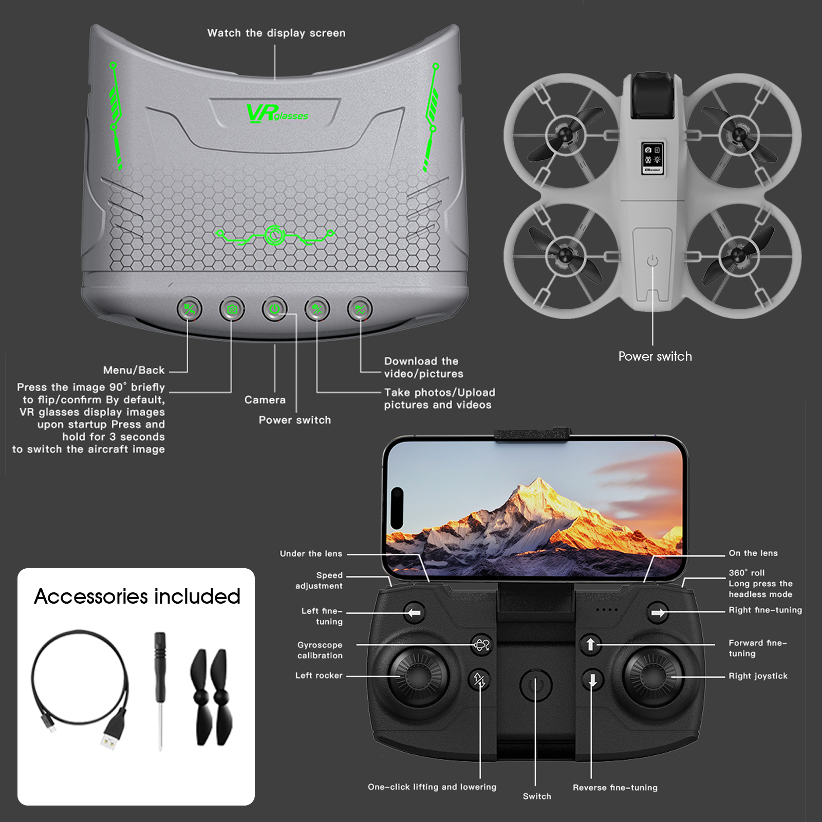 Mini Drone That Is Easy For Be - Drone Battery Balance Charger recensie en prijs
