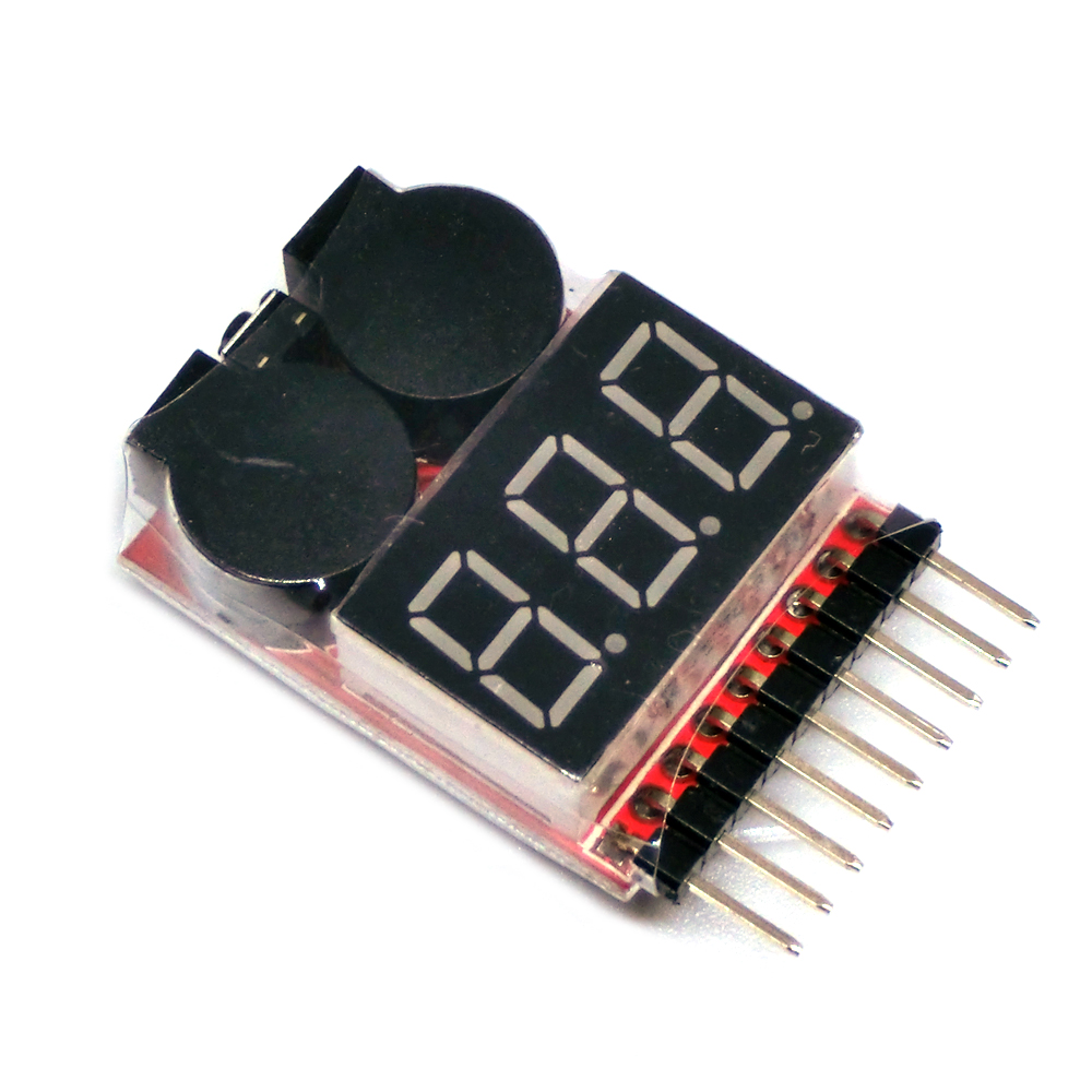 For 1S/2s/3s/4s/5s/6s/7s/8s Lo - Drone Battery Alarm recensie en prijs