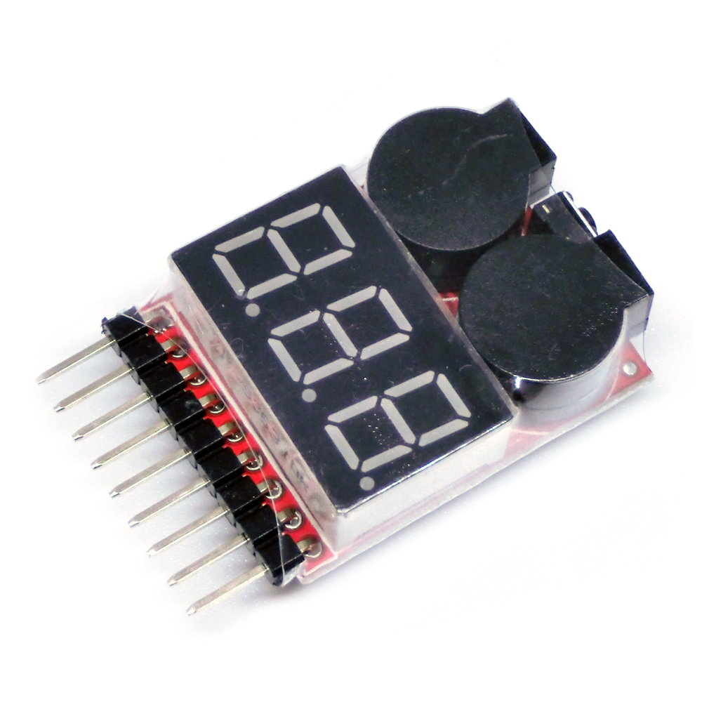 For 1S/2s/3s/4s/5s/6s/7s/8s Lo - Drone Battery Alarm recensie en prijs