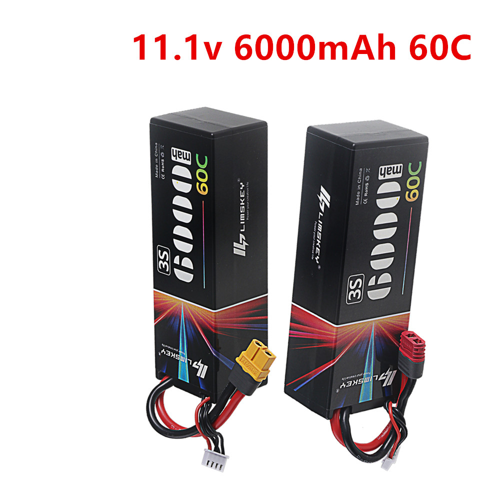 3S 60C 11.1V 6000mah Hardcase  - Drone Battery 3S recensie en prijs
