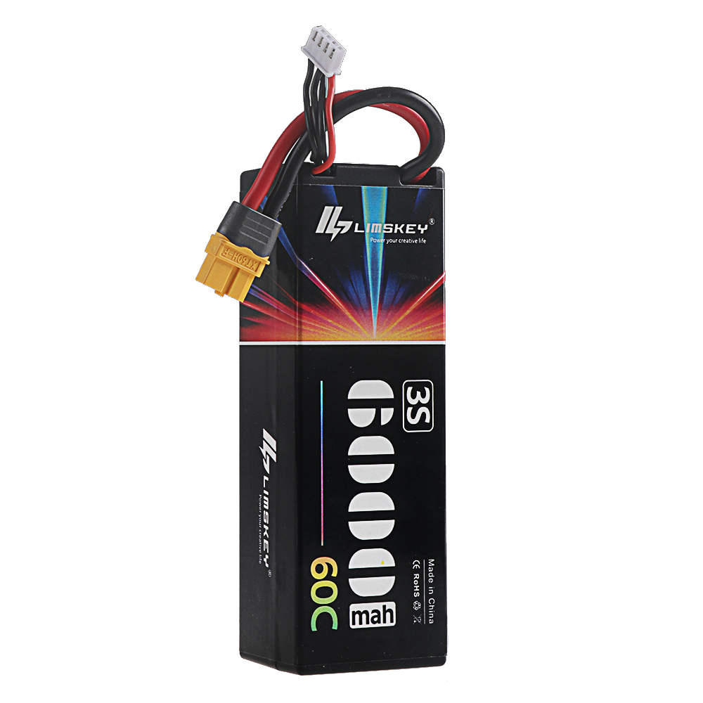 3S 60C 11.1V 6000mah Hardcase  - Drone Battery 3S recensie en prijs