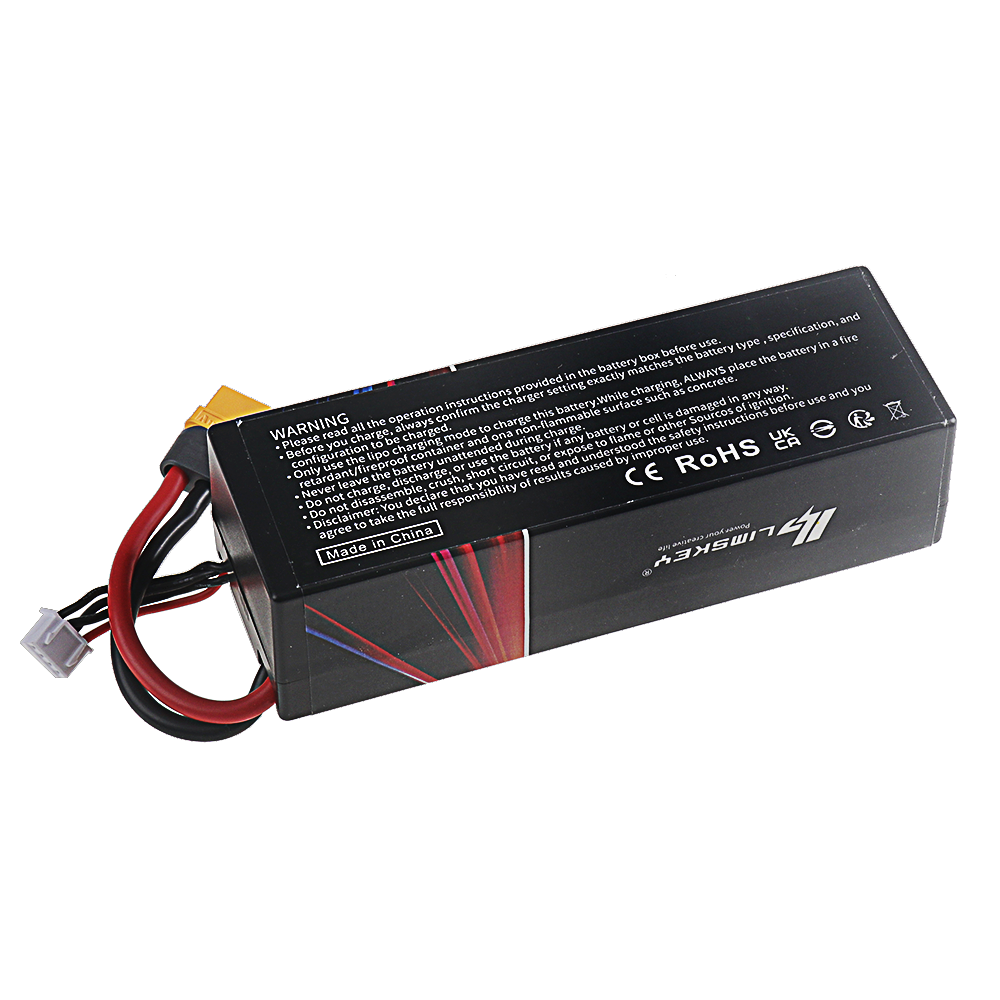 3S 60C 11.1V 6000mah Hardcase  - Drone Battery 3S recensie en prijs