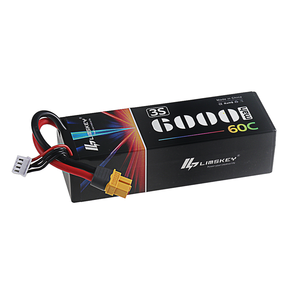 3S 60C 11.1V 6000mah Hardcase  - Drone Battery 3S recensie en prijs