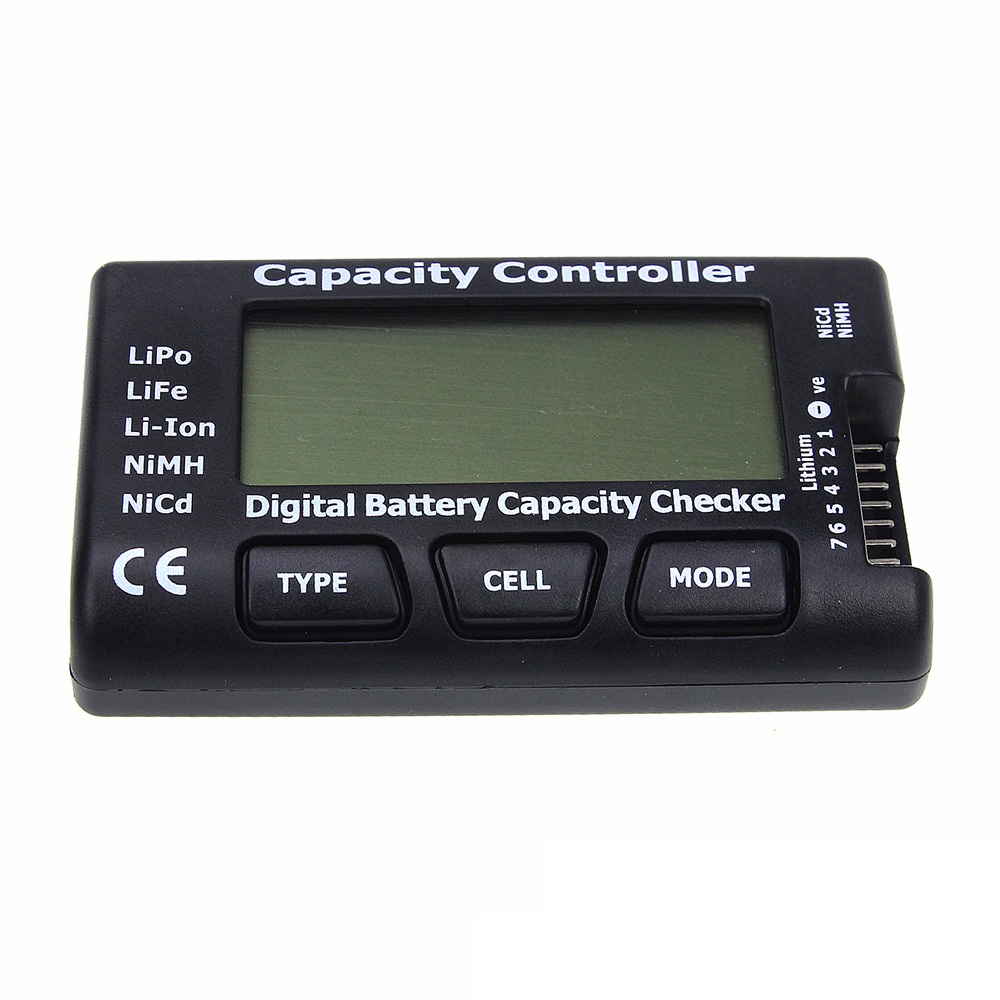 CellMeter-7 Digital Battery Ca - Drone Battery Voltage Checker recensie en prijs