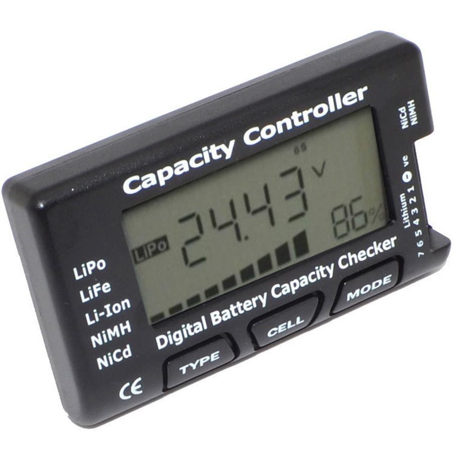 CellMeter-7 Digital Battery Ca - Drone Battery Voltage Checker recensie en prijs