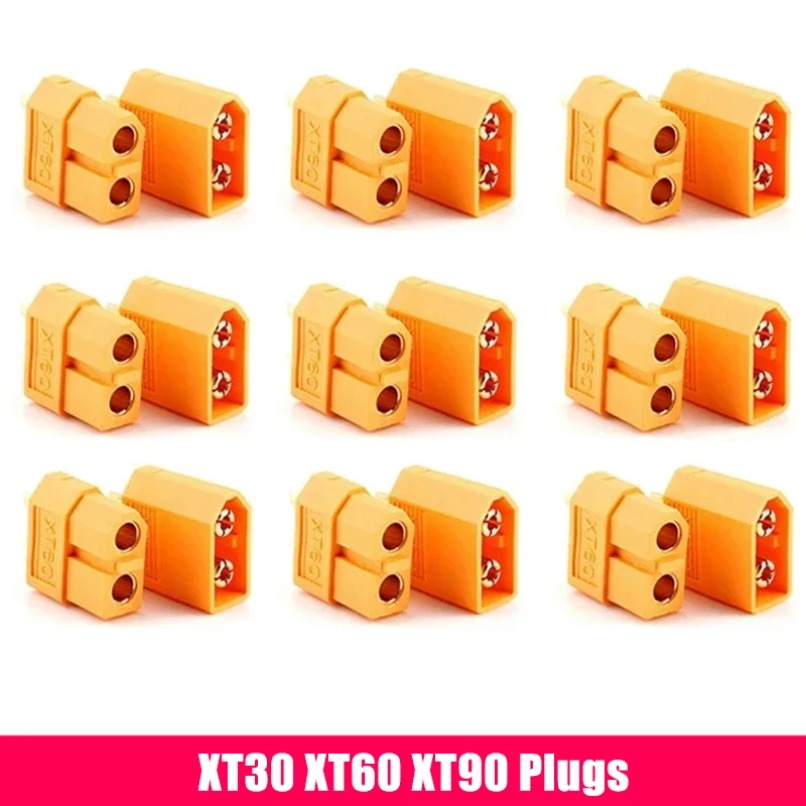 XT60 Bullet Connectors Male Fe - Drone Battery Connector recensie en prijs