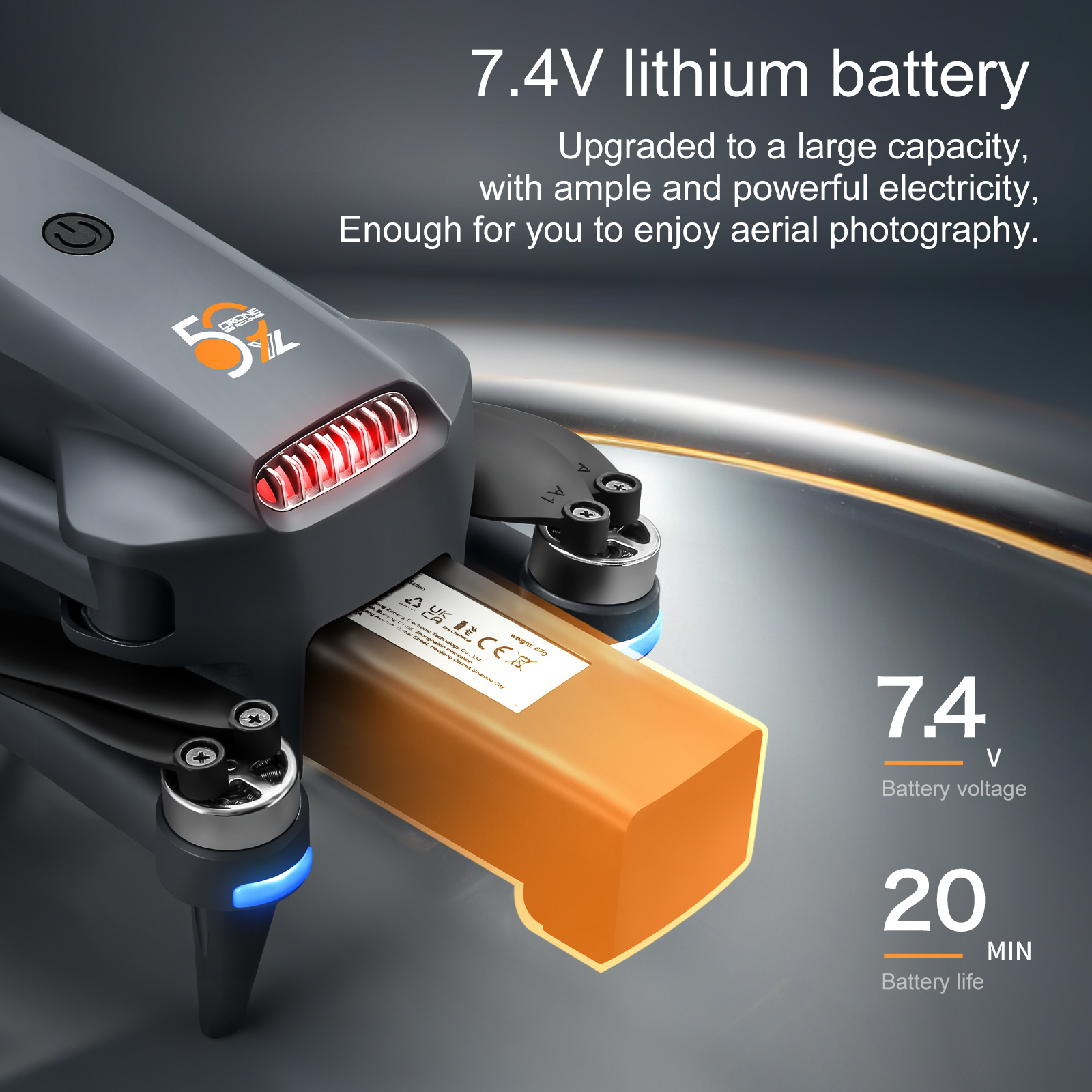 Original YL059 Drone Battery B - Drone Battery Li-Ion recensie en prijs
