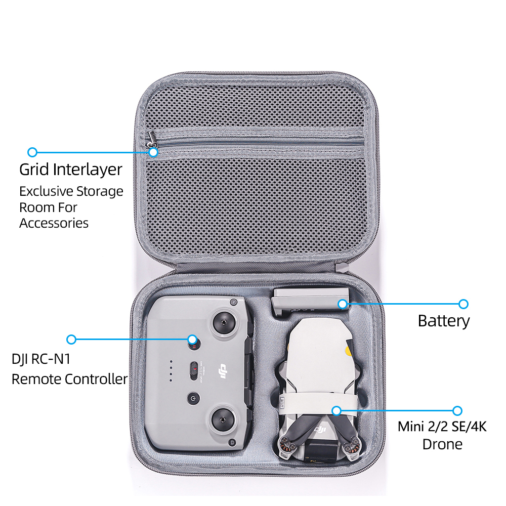 New Carrying Case Protective S - Drone Battery Bag recensie en prijs