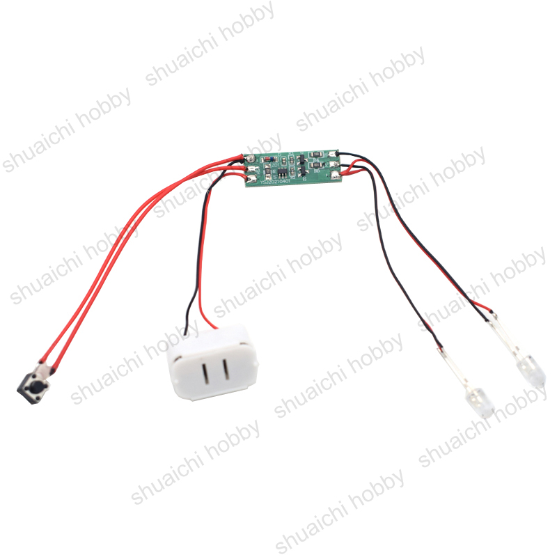 3-12V Strobe Flashing Module R - Drone Battery Alarm recensie en prijs