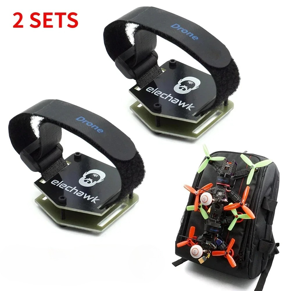 2 Pack Drone Backpack Hanger H - Drone Battery Bag recensie en prijs