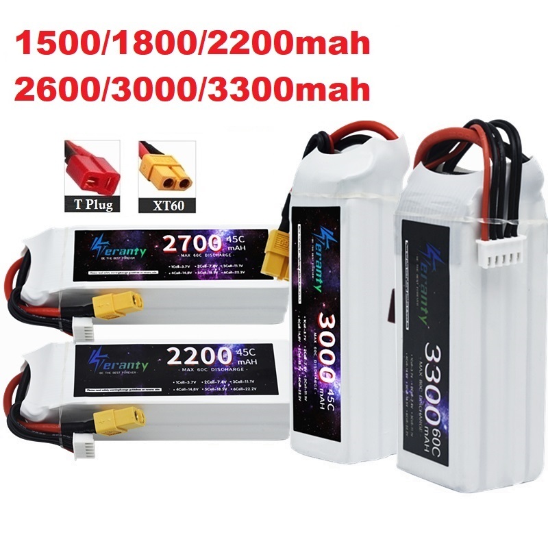 4S LiPo Battery 14.8V 1500mah  - Drone Battery Li-Ion recensie en prijs