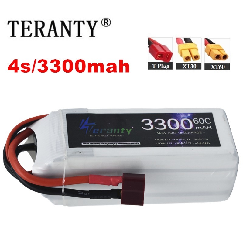 LiPo Rechargeable Battery 4S 3 - Drone Battery Connector recensie en prijs