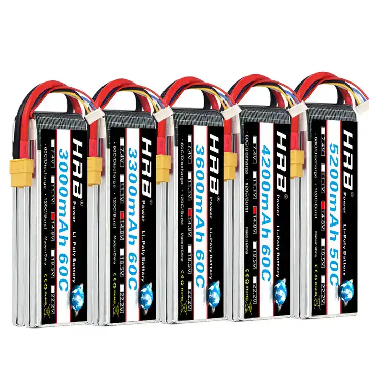HRB Lipo Battery 2~6S 2200mah/ - Drone Battery 6S recensie en prijs