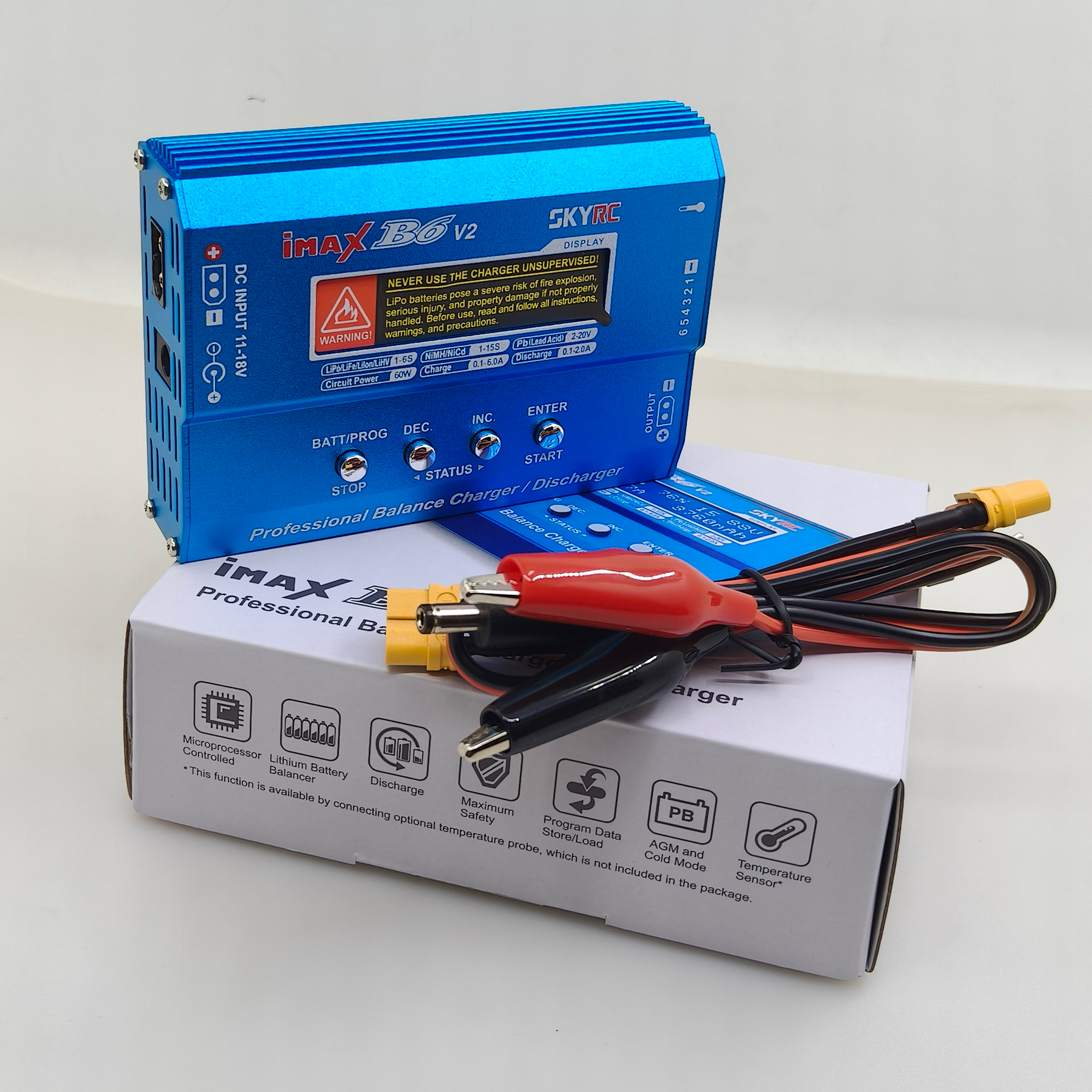 IMAX B6 / B6AC 80W T/XT60plug  - Drone Battery Balance Charger recensie en prijs