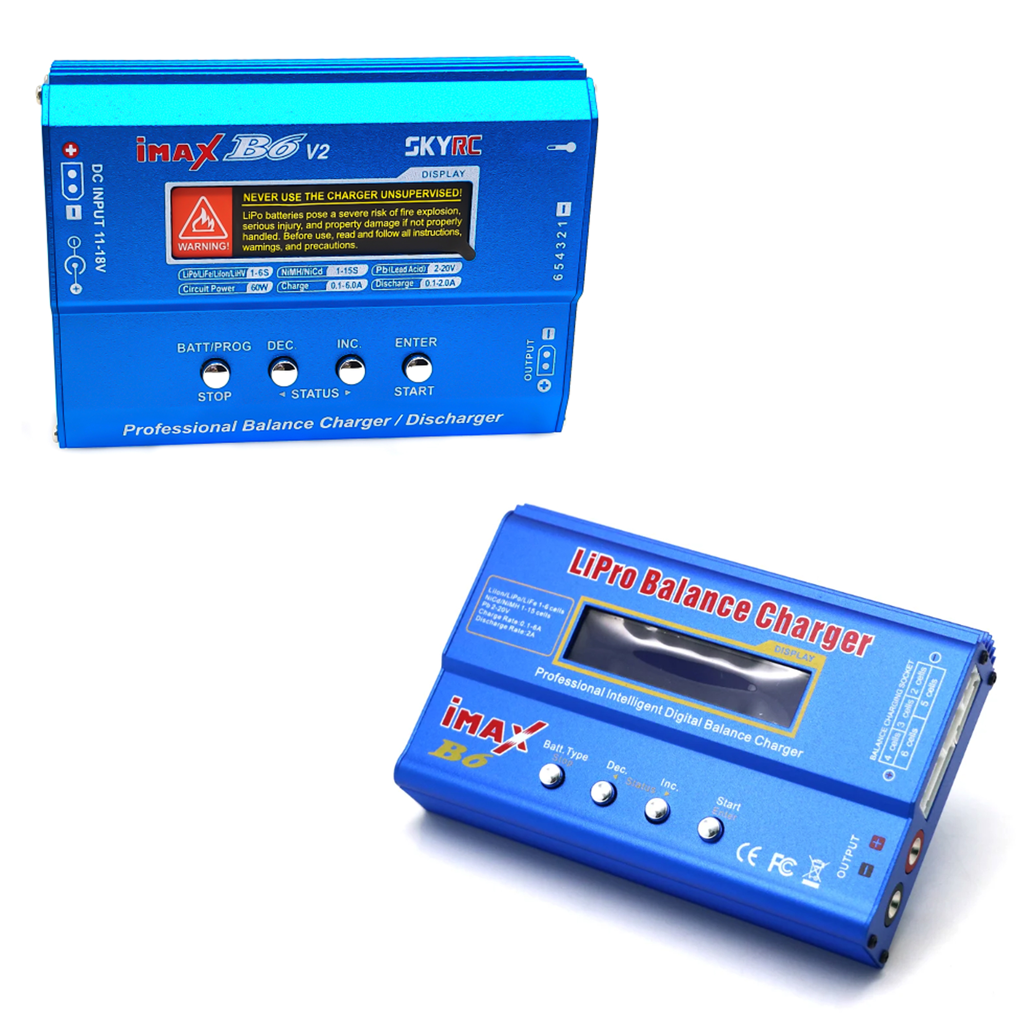 IMAX B6 / B6AC 80W T/XT60plug  - Drone Battery Balance Charger recensie en prijs
