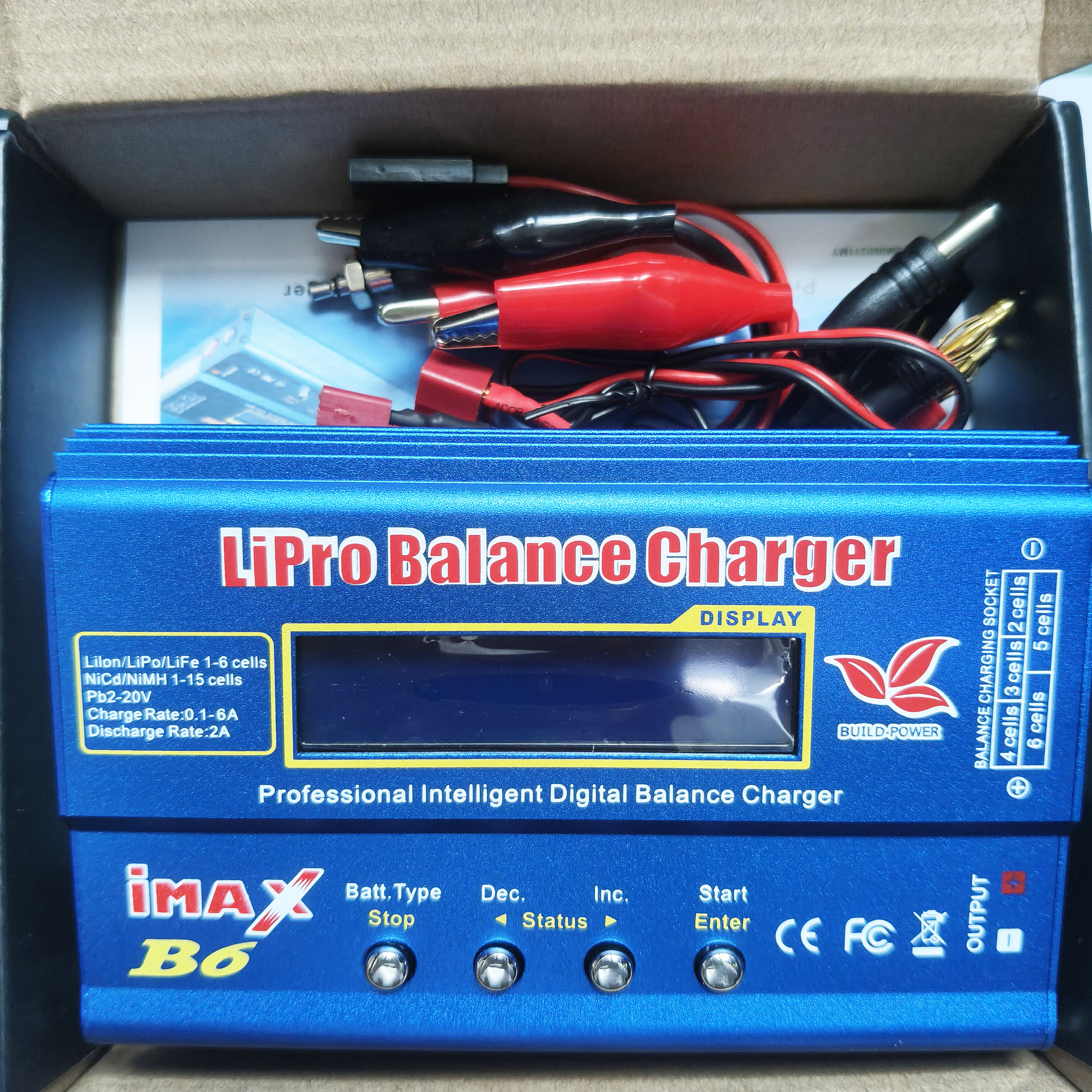 IMAX B6 / B6AC 80W T/XT60plug  - Drone Battery Balance Charger recensie en prijs