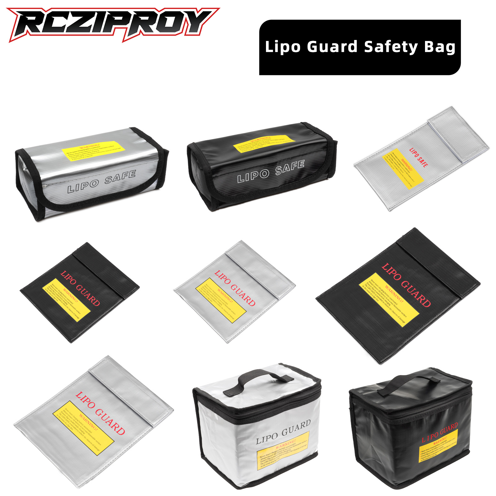 RCZIPROY Lipo Battery Safe Bag - Drone Battery Bag recensie en prijs