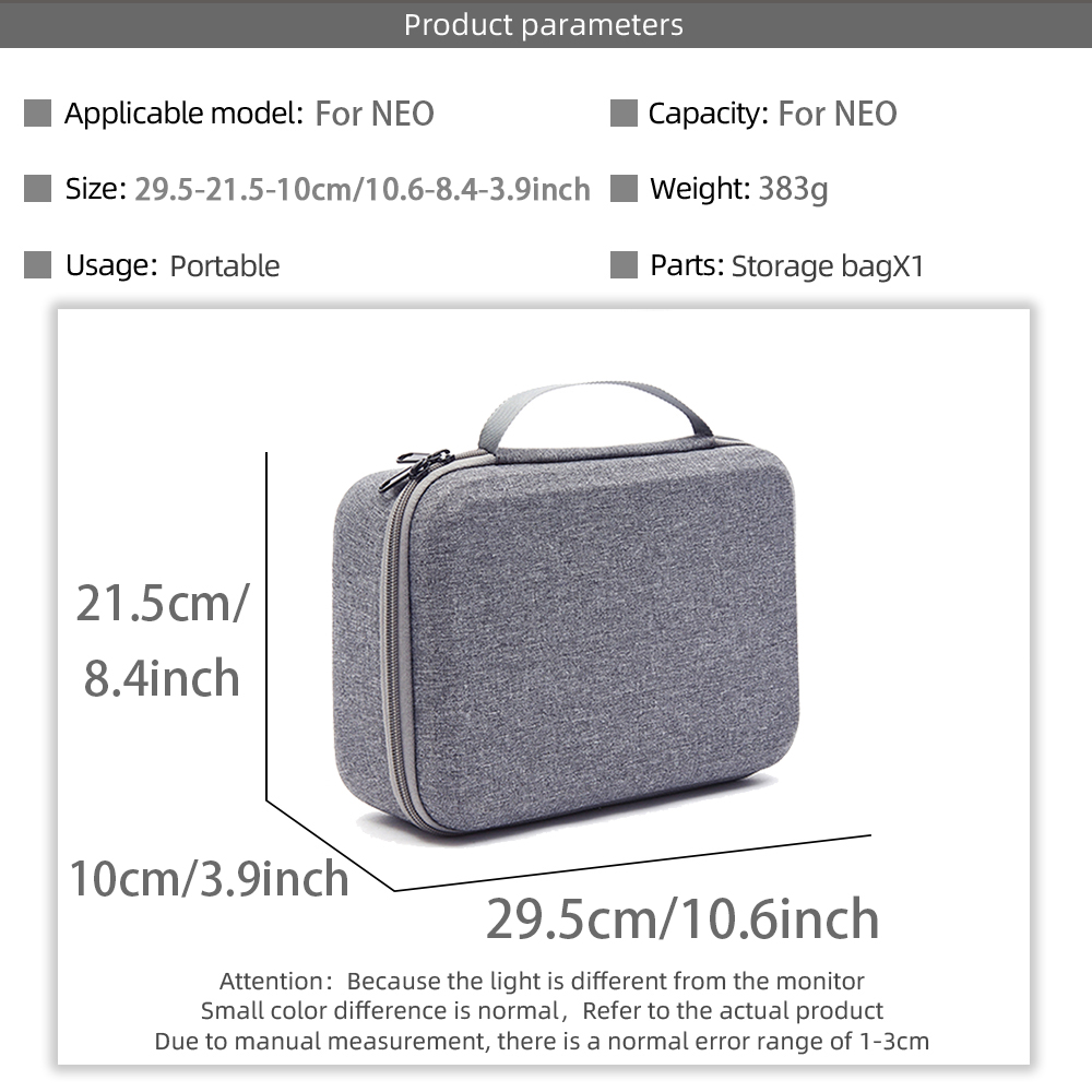 Protective Storage Case Travel - Drone Battery Bag recensie en prijs