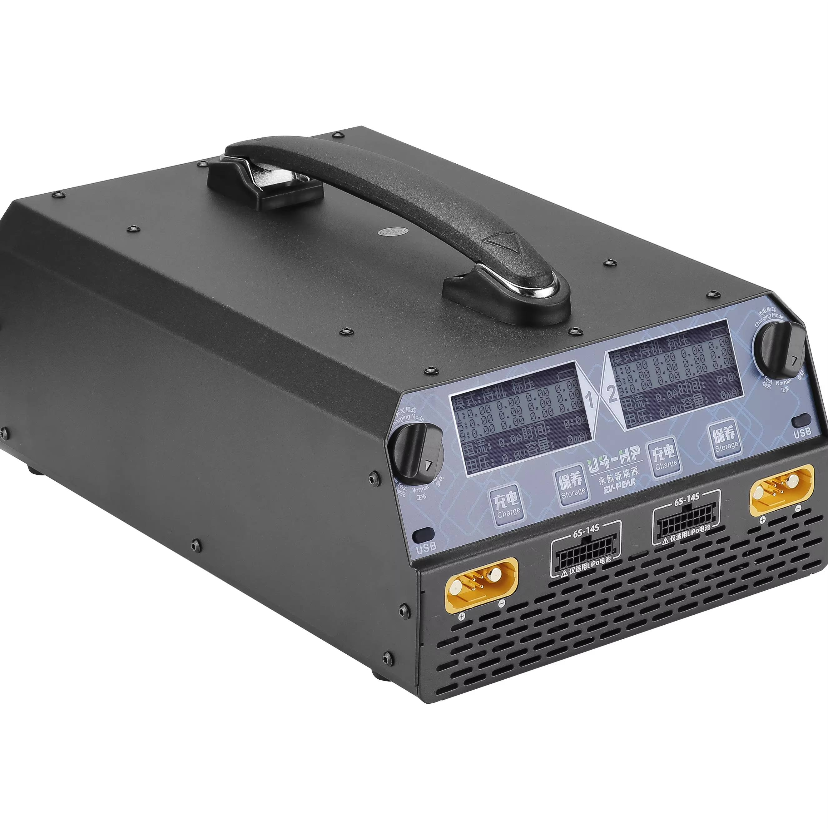 EV-PEAK U4-HP Dual Channel 250 - Drone Battery 6S recensie en prijs