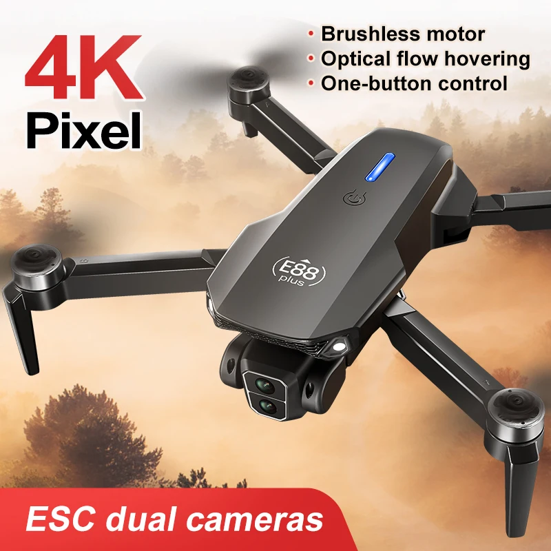 New E88 Plus Quadcopter Drone: - Drone Battery Box recensie en prijs