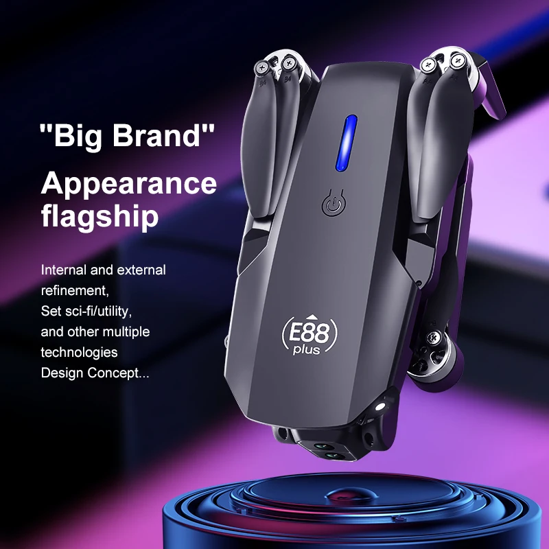 New E88 Plus Quadcopter Drone: - Drone Battery Box recensie en prijs