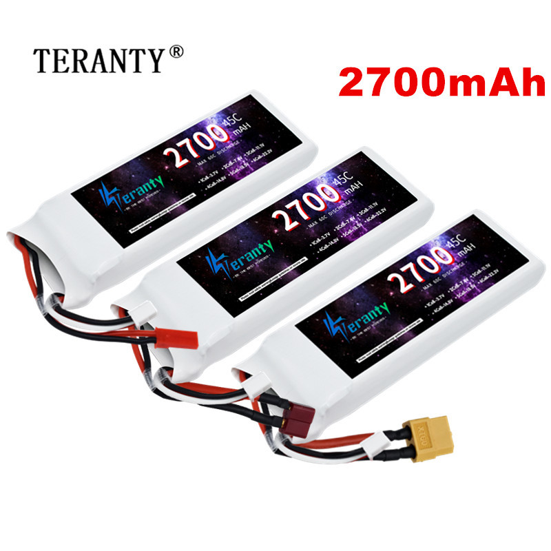 1/3PCS 2S 7.4V Lipo Battery 27 - Drone Battery Connector recensie en prijs