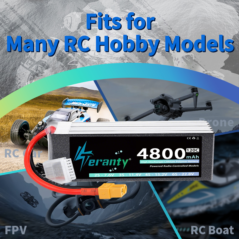 TERANTY 6S 4800mAh Lipo Batter - Drone Battery 6S recensie en prijs