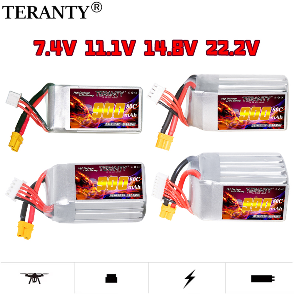 TERANTY 2S 3S 4S 6S 7.4V 11.1V - Drone Battery 6S recensie en prijs