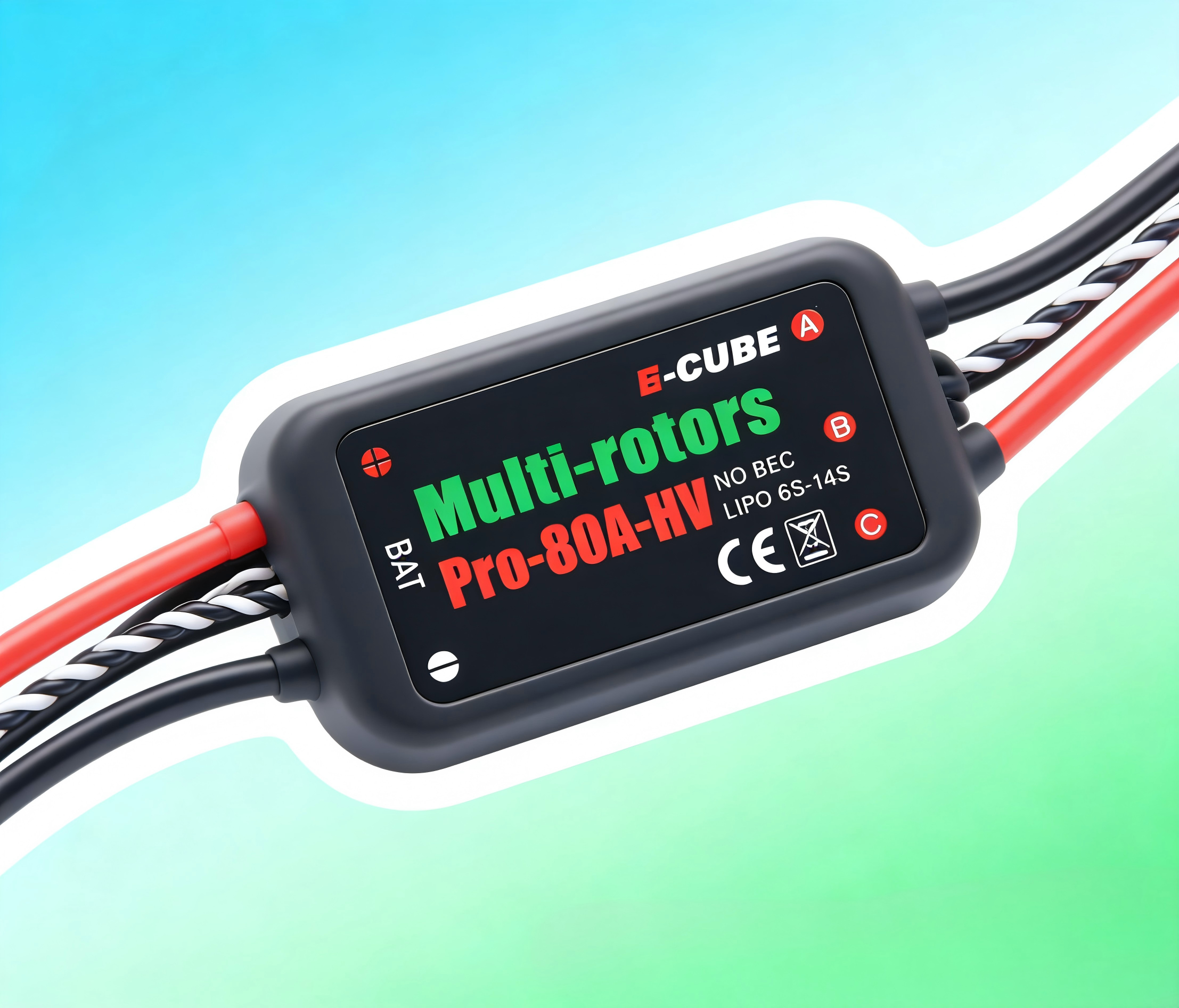 HotRC B-CUBE Multi-rotors pro  - Drone Battery High Voltage recensie en prijs