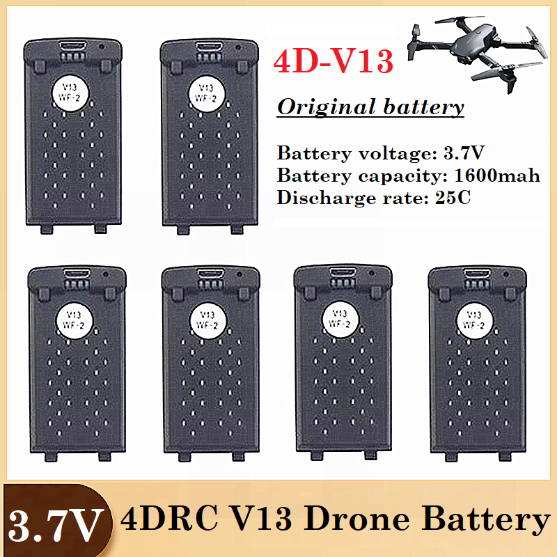 Original 3.7V 1600mAh Lipo Bat - Drone Battery Li-Ion recensie en prijs