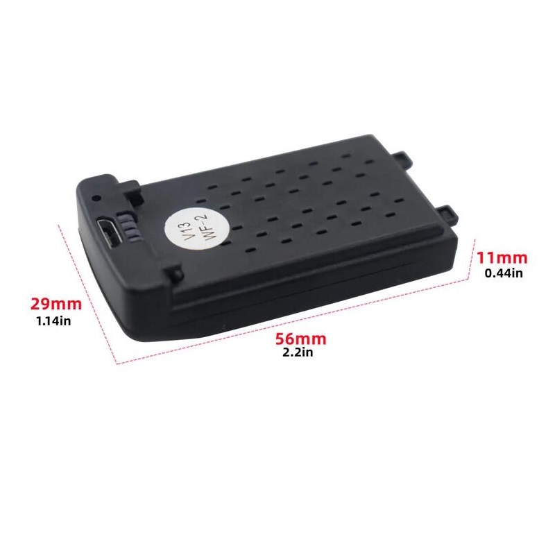 Original 3.7V 1600mAh Lipo Bat - Drone Battery Li-Ion recensie en prijs