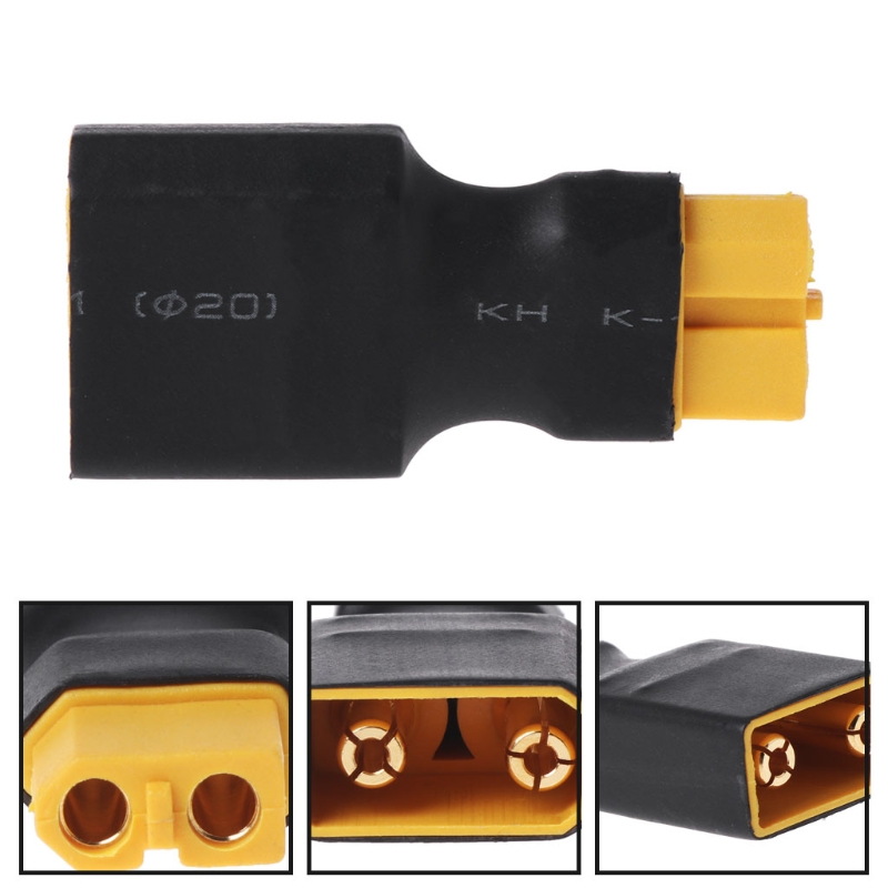XT90 Male to XT60 Female Adapt - Drone Battery Connector recensie en prijs