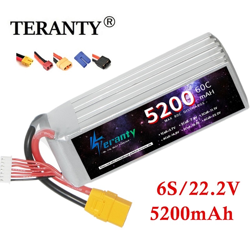 TERANTY 6S 5200mAh Lipo Batter - Drone Battery 6S recensie en prijs