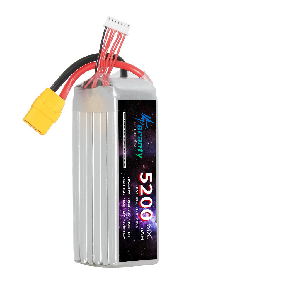 TERANTY 6S 5200mAh Lipo Batter - Drone Battery 6S recensie en prijs