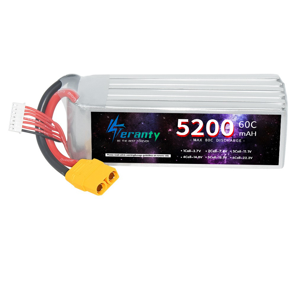 TERANTY 6S 5200mAh Lipo Batter - Drone Battery 6S recensie en prijs