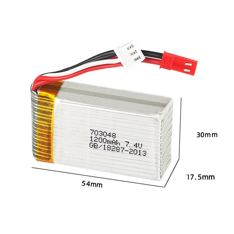 Lipo Battery 2S 7.4V 1200mAh 7 - Drone Battery Li-Ion recensie en prijs