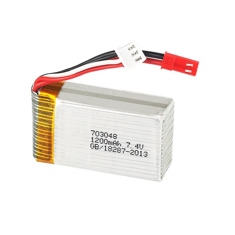 Lipo Battery 2S 7.4V 1200mAh 7 - Drone Battery Li-Ion recensie en prijs